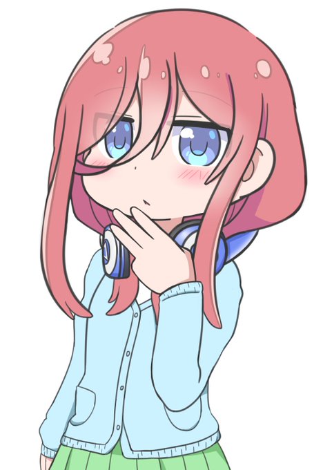 #中野三玖 #五等分の花嫁 
今天是三玖

重發了一次 