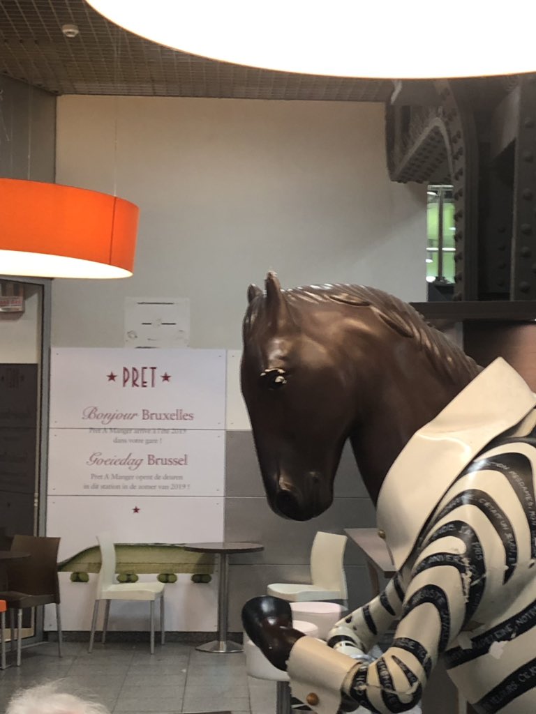 SamJamesMorgan's tweet image. They’re replacing Midi’s Sam’s Cafe with a Pret. This leaves a bitter aftertaste I must say