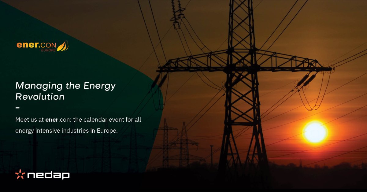 Join us at #ener.con from 18-19 March for 2 days of learning and intense networking with the elite of the international energy manager scene. We will show you how to boost #sustainability through #connectivity. lnkd.in/gmw8gY8

#environmentalawareness #lightingasaservice