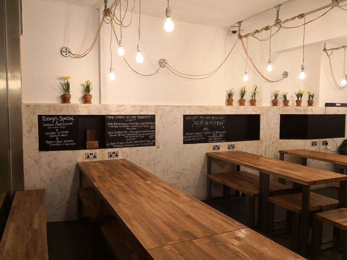 🚨WE ARE OPEN! 🚨 Following a complete refurb we are opening our doors again this morning for our Soft Launch Day! Try our new breakfast and see why it’s been worth the wait 🥳 #softlaunch #Woolwich
