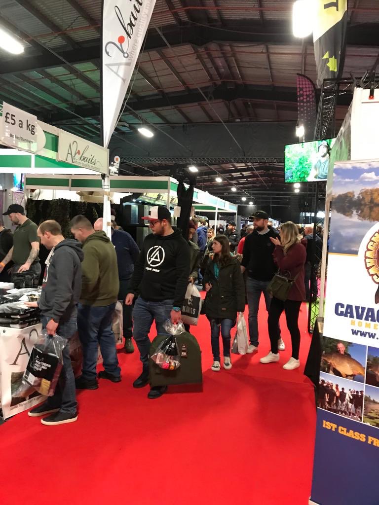 greengear_'s tweet image. We were at the @NAnglingShow last weekend with @CavagnaUK and aquaculture equipment showcasing #LPG pumps and generators! Great to see you all there!  #NAS7