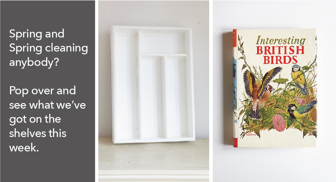 okcorralvintage's tweet image. #vintagespring #toosoon #vintagebooks #recycle #smallbusiness #shoponline