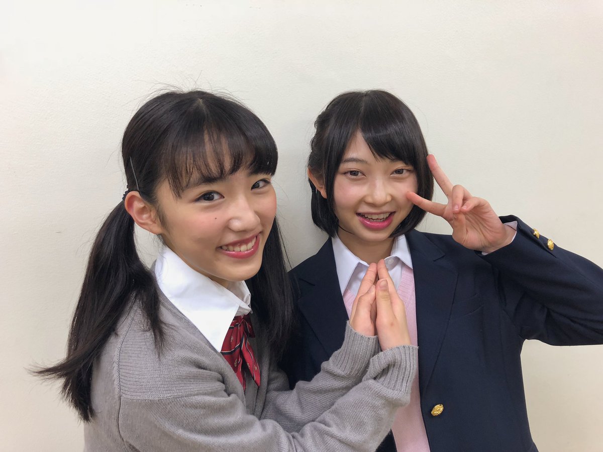 超ときめき 宣伝部 ときめき おふしょっと ネクタイをしていなかったかなみに ばんびが 人工ネクタイだよ と 作ってくれました とき宣 ときめき宣伝部 スタプラ 辻野かなみ 藤本ばんび かなみん ばんび 超ときめき 宣伝部 ときめき おふしょっと ネクタイをしていなかったかなみに ばんびが 人工ネクタイだよ と 作ってくれました とき宣 ときめき宣伝部 スタプラ 辻野かなみ 藤本ばんび かなみん ばんび