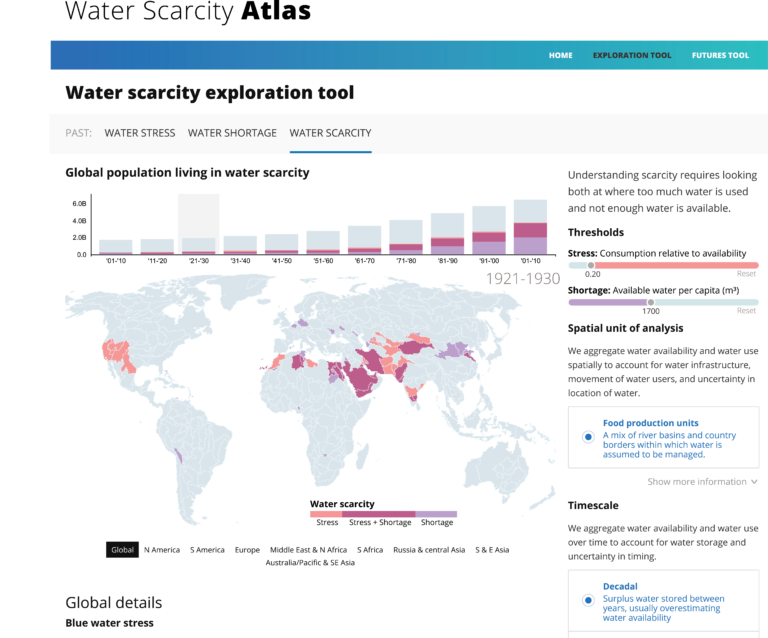 "Which parts of the world suffer from water shortage and how can you help alleviate water scarcity?" Check it from The Water Scarcity Atlas, a free tool introducing #WaterScarcity problems and ways to fight them. wdrg.aalto.fi/water-scarcity… waterscarcityatlas.org <a href="/WScarcityAtlas/">waterscarcityatlas.org</a>