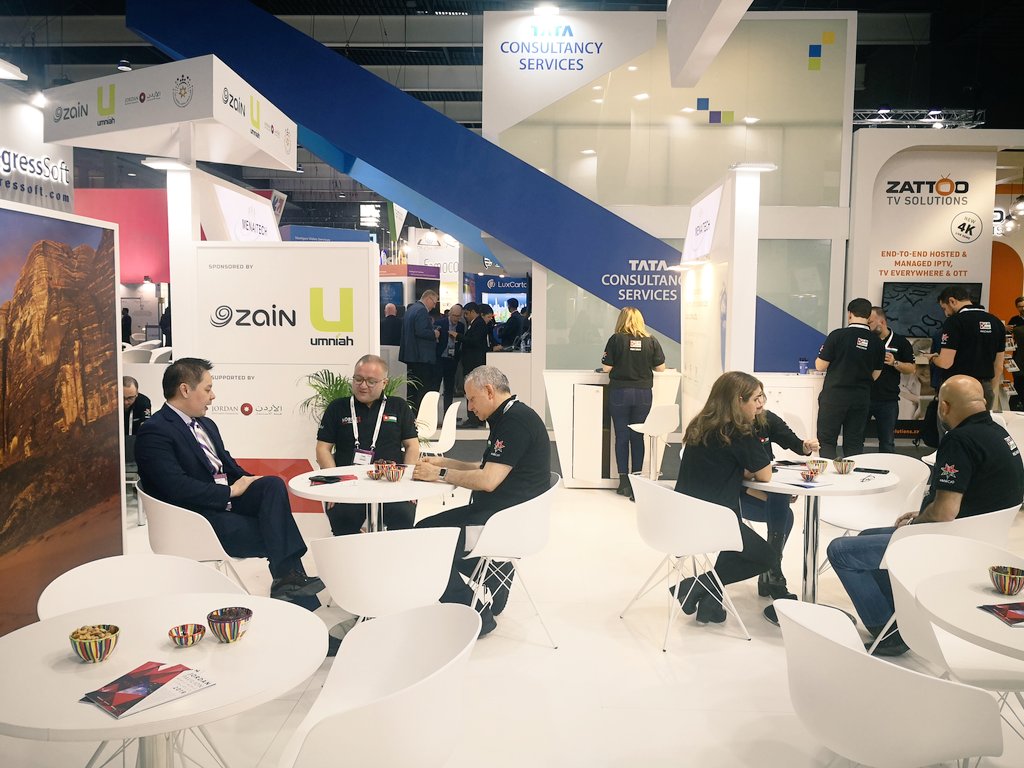 intajICTJO's tweet image. Welcome to #MWC19
Explore #Jordan #Innovative_solutions &amp;amp; #latest_services showcased 
In the #Jordan_Pavilion located hall5 stand 5D9
Welcome to #JORDAN
#MWCJo #4YFN19 #WeCanJo
@MenaITech @GlobitelJordan @ESKADENIANews @VisitJordan @qbsme @ITG_Solutions @zmission_jordan @Alocloud