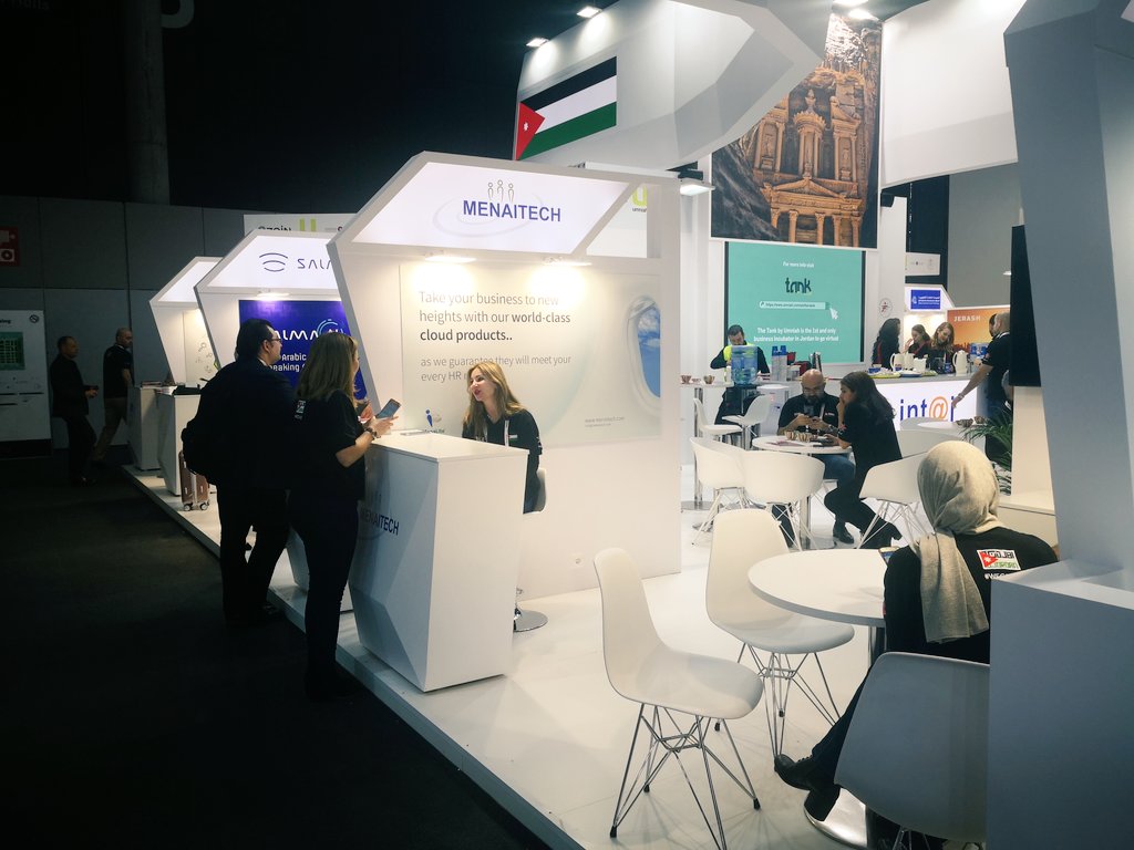 intajICTJO's tweet image. Welcome to #MWC19
Explore #Jordan #Innovative_solutions &amp;amp; #latest_services showcased 
In the #Jordan_Pavilion located hall5 stand 5D9
Welcome to #JORDAN
#MWCJo #4YFN19 #WeCanJo
@MenaITech @GlobitelJordan @ESKADENIANews @VisitJordan @qbsme @ITG_Solutions @zmission_jordan @Alocloud