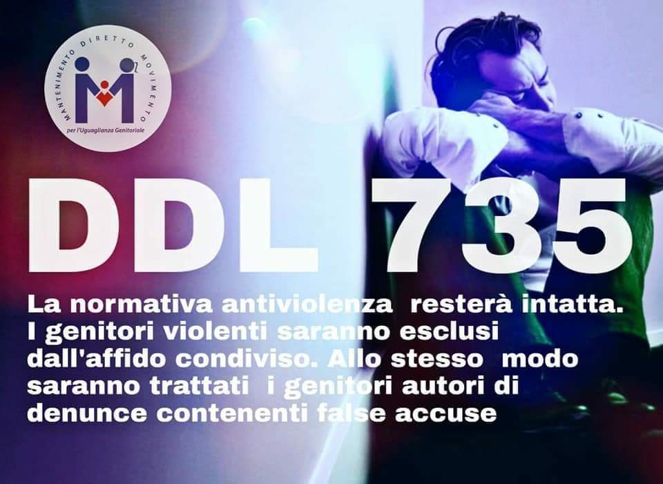 Emanuela_Dos_'s tweet photo. No alle strumentalizzazioni pseudo femministe anti-ddl735. Informazione #ddl735 #Salvini #DiMaio #simoPillon #mantenimentodiretto #affidocondiviso https://t.co/aAGNqNIrv2