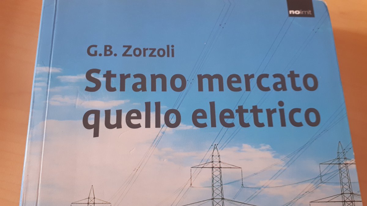 FedericoFioni's tweet photo. #daleggere saggio #zorzoli su mercato #elettrico:limiti e opportunità di #liberalizzazione del settore(a 10 anni da pubblicazione resta una chimera).Imprese pronte per mercato concorrenziale?Come cambiano professioni?Queste sono sfide prossimo decennio #untweetalgiorno #phd_fedf https://t.co/YkFo4hCI7R