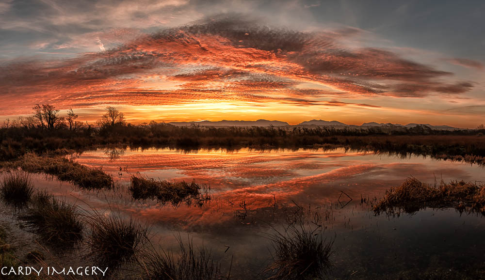DonCardy1's tweet photo. Anglesey dawn this morning, on reflection @AngleseyScMedia @BBCWthrWatchers @BBCEarth @itvweather @itvcoastcountry @ItsYourWales @WalesOnline @ruthwignall @Sue_Charles @kelseyredmore @PeterGWeather @500pxrtg https://t.co/G2jQUDIChj