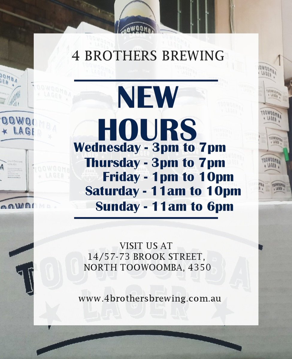4brothersbrew's tweet image. 