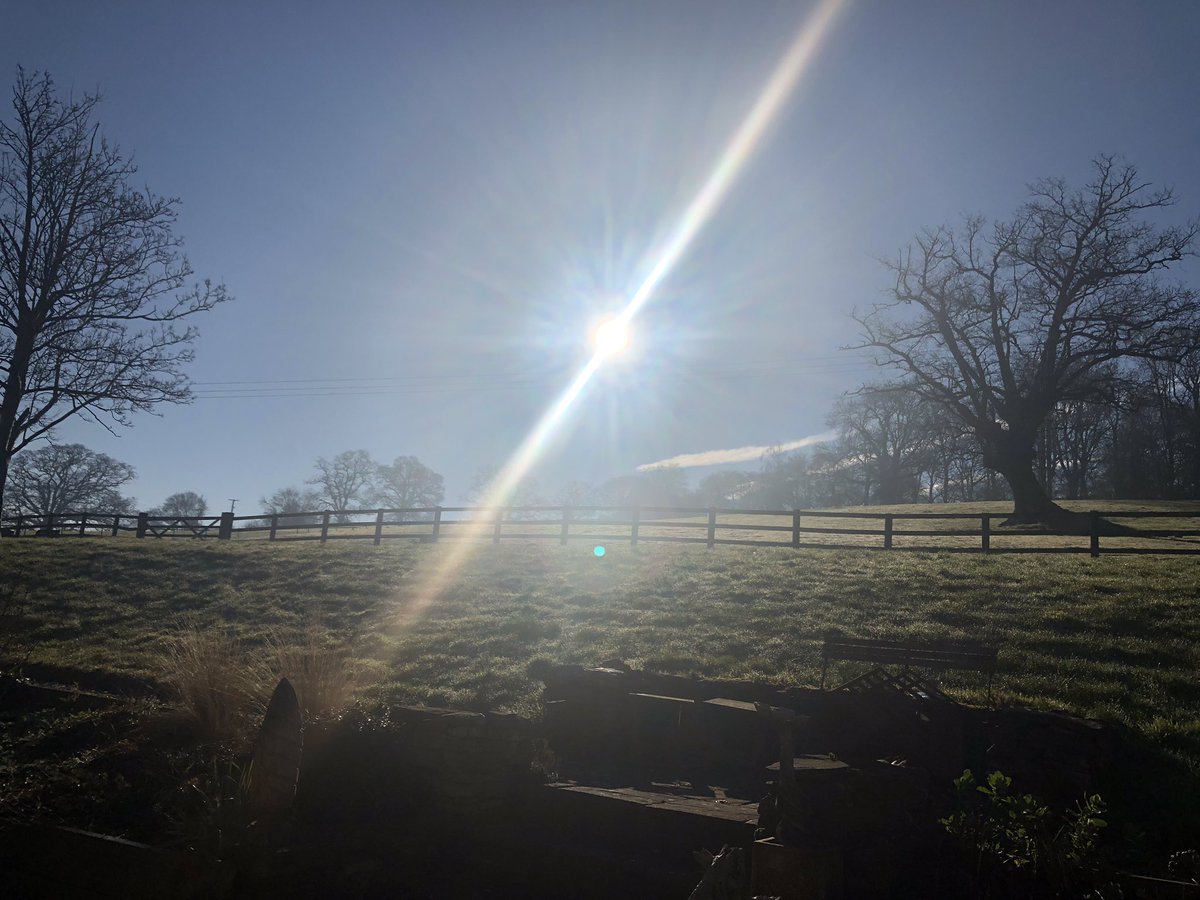 HerefordHourbiz's tweet photo. Good morning #Herefordshire! And what a cracker of a morning it is 😍 Today Marks the start of #FairtradeFortnight so join us at 1pm on #herefordhour to share your thoughts, news, promos and events. And of course, there’ll be GIFs-a-plenty! https://t.co/LVUZcLFl1S