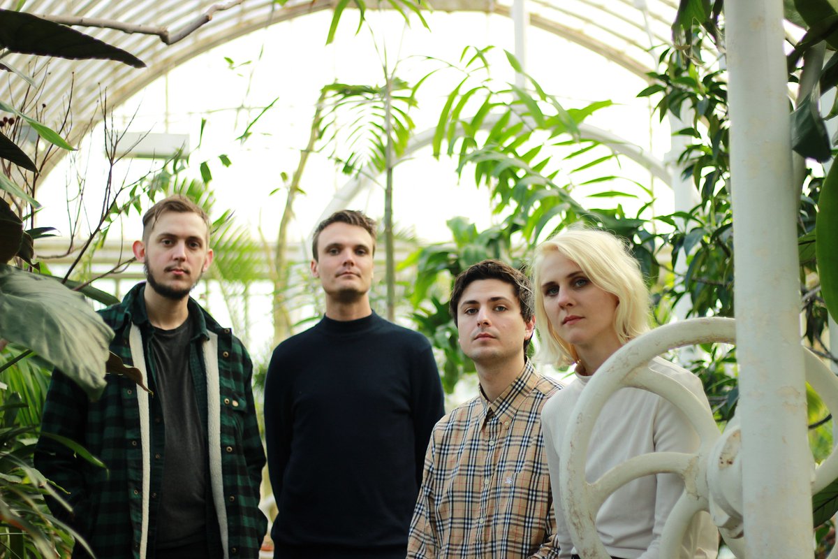 After returning with the shoegaze blast of single "Swebeach", <a href="/westkustband/">Westkust</a> are back with a brand new self-titled album. We spoke to them to learn more: totallystockholm.se/westkust-westk…