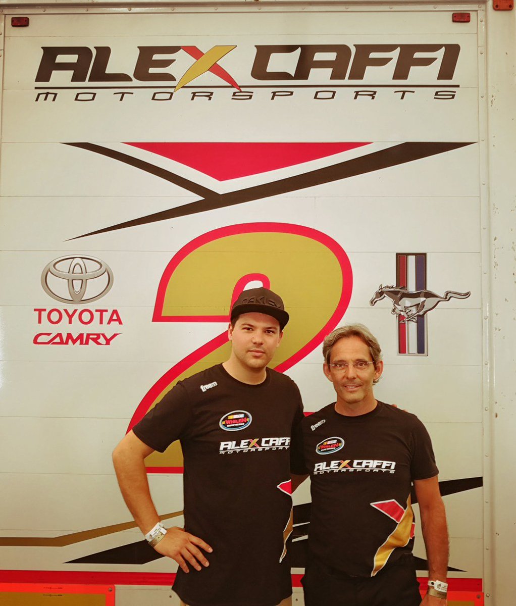 Tra Veronesi e Alex Caffi motorsports è rinnovo! pierluigiveronesi.it/tra-veronesi-e…