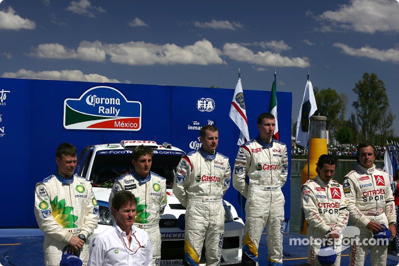 OpensTightens's tweet photo. #MemoryMonday to 2004 #WRC @RallyMexico feat. @MSportLtd's #MarkkoMartin #MichaelBEEFPark when they emerged as winners of the 1st edition included on @OfficialWRC calendar

@corona @Corona_MX @richmillener @FordPerformance @WRCgerardquinn @FordEu 

Pics @motorsport https://t.co/vj5Xnr82Kd