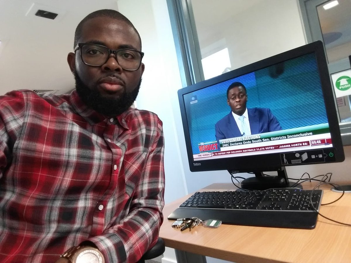 babyboyhyperboi's tweet image. #PollStream #NigeriaDecide2019 #presidentiaelection #TheVerdict #2019election #channelstv #London