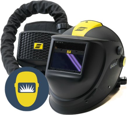 weldersdiscount's tweet photo. Don’t let the HSE legislation Catch you out...... Our ESAB G50 Air Fed system is everything you need to work along side your current extraction system! https://t.co/monXxy6WMt  just £420 + VAT https://t.co/ow0nAnxtZA
