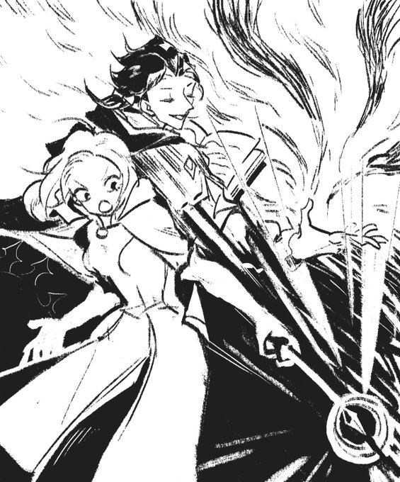 i just want to know what happens when you cast dark and light magic at the same time 