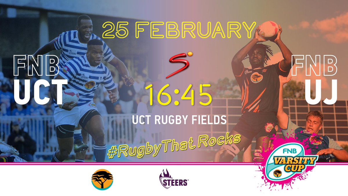 varsitycup's tweet photo. 🚨FIXTURE ALERT! Here are all the #FNBVarsityCup round 4 games taking place today. Make your way to the stadiums or watch two of the games live on SuperSport!

#RugbThatRocks https://t.co/LxkX8GYkVA