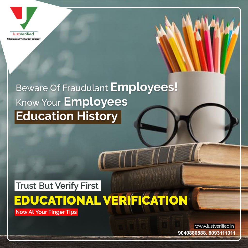 JV_verif's tweet photo. Employees Tend To Lie On Their Resumes For Jobs! Beware of Such Employees! Get Employee Education Verification Done!
#Employee #Education #Verification #BackgroundVerification #BackgroundCheck #EmployeeVerification #ResumeVerification #EducationVerification #Verification https://t.co/5hCxblELne