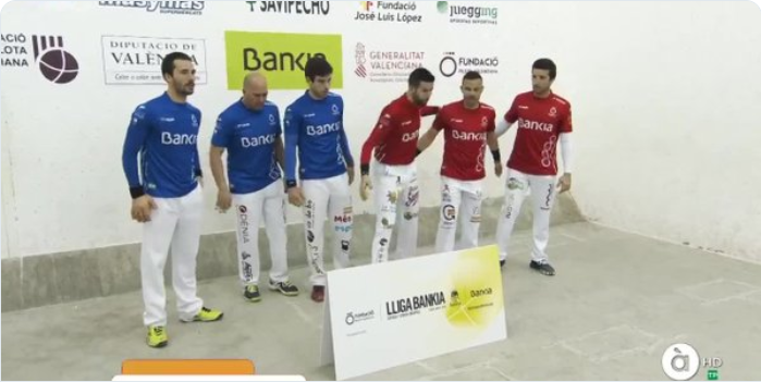 Dos30TV's tweet photo. MÁXIMO desde inicio de emisiones para la #LligaBankia #PilotaValenciana  en @apunt_media con un excelente 4.4% de cuota, 30.000 espectadores y 43.7% de Fidelidad!

Sube al 5.6% de cuota comercialmente hablando

#PilotaÀPunt #PilotaMola https://t.co/IDfUVQe6e4