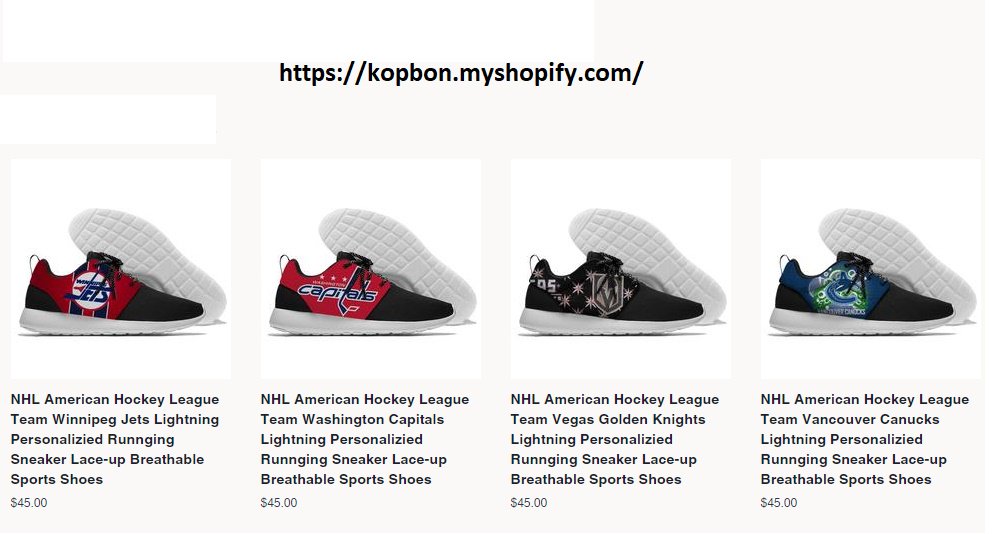 Your search for #Vegas_Golden_Knights_logo_shoes and #New_York_Yankees_logo_sneakers ends here at Kopbon.myshopify.com.  #Buy_Washington_capitals_logo_shoes at great price with great quality.