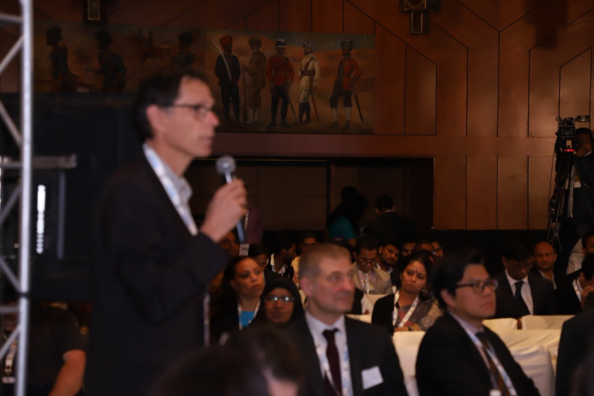 The Ministerial conclave at the 4th #GDHP Summit concluded with a remark to make three priority areas for health service delivery - accessibility, affordability and equity with the intervention of #DigitalHealth.
#DigitalIndia #India4DigitalHealth