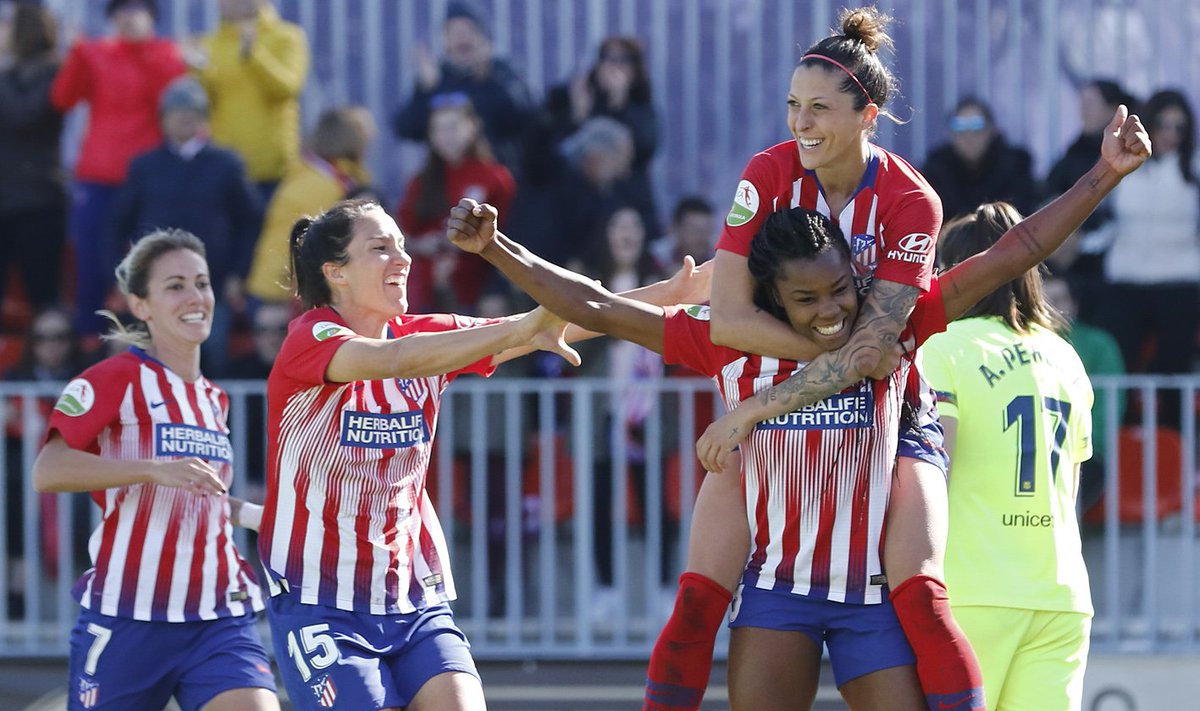 🎟 ¡Ya se han retirado 25.000 entradas para el #AtletiBarça del Wanda @Metropolitano!🔴⚪🔴
¡No te pierdas el partidazo 🔝 y apoya a nuestro equipo! 💪
¡Hazte aquí con tus entradas! 👉 https://bit.ly/2NvVhEM
#AúpaAtleti
