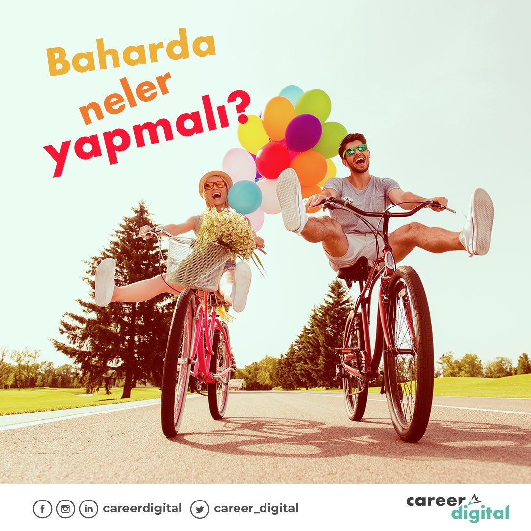 Buzzzz gibi bir günden herkese merhaba!☃️ Kara kışa aldanmayıp bahara az kaldığını sakın unutma. Hemen sıcacık evinden başvurunu gerçekleştir; sana söz yine baharlar gelecek! 🤩🍀4-8 Mart 2019 tarihleri arasında Career Digital’a! Başvurmak için 👉 careerdigital.org