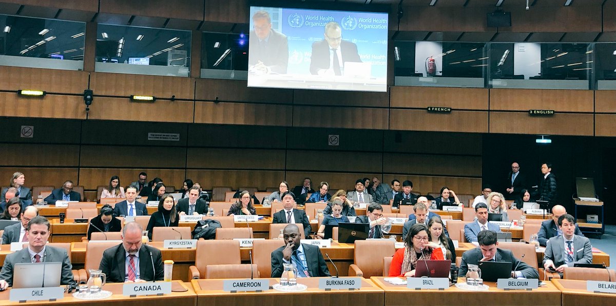 UNODC_CND's tweet photo. Calling #UNGeneva - @CND_tweets discussing scheduling recommendations on NPS, incl. fentanyls & synthetic cannabinoids and cannabis & cannabis-related substances with @WHO @GillesForte, @quirin_jakob, Prof. Simon Elliott #ECDD and @UNODC @jna_tettey #CND2019 #CND62 @UN_Vienna https://t.co/5eTVaPDgvu