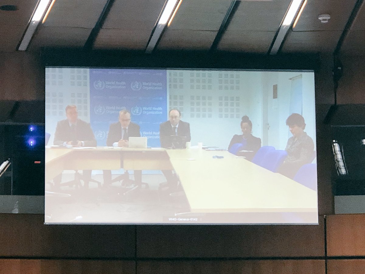 UNODC_CND's tweet photo. Calling #UNGeneva - @CND_tweets discussing scheduling recommendations on NPS, incl. fentanyls & synthetic cannabinoids and cannabis & cannabis-related substances with @WHO @GillesForte, @quirin_jakob, Prof. Simon Elliott #ECDD and @UNODC @jna_tettey #CND2019 #CND62 @UN_Vienna https://t.co/5eTVaPDgvu