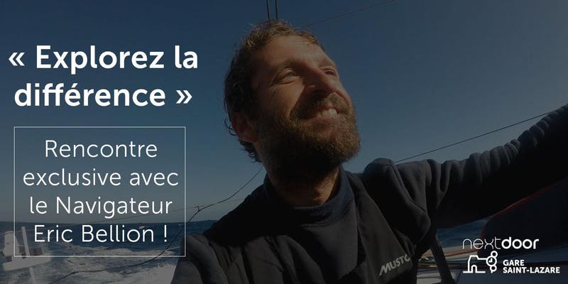 Un tête-à-tête avec le navigateur @EricBellion1 ? Rencontre avec le héros de #Commeunseulhomme, histoire de ne plus le laisser tout seul, cette fois-ci... #innovation #bonheur my-nextdoor.com/blog/Explorez-…