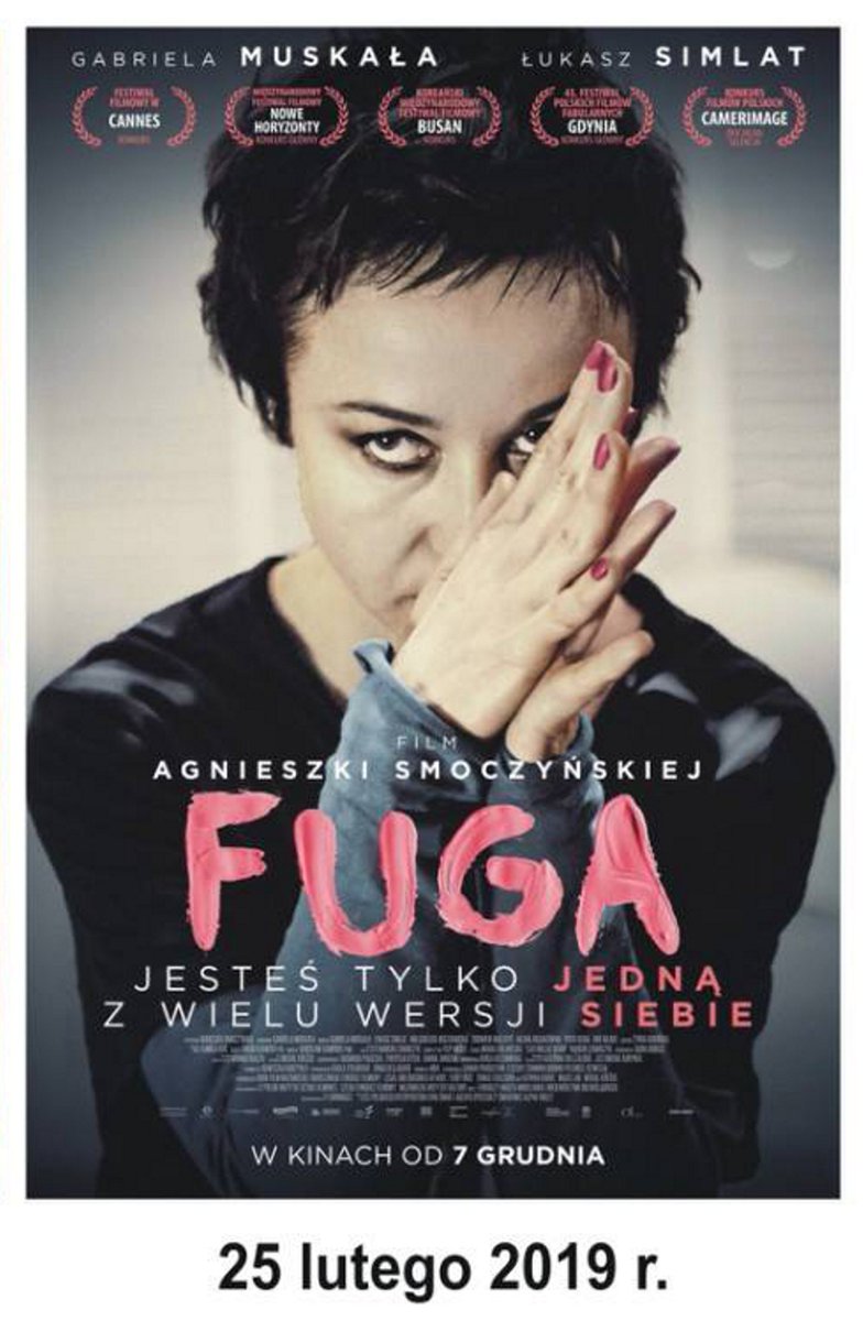 wdkrzeszow's tweet photo. #wdkrzeszow #dkfklaps #25lutego #luty #lutywkinie #fuga #agnieszkasmoczyńska #thriller #filmpsychologiczny #filmoweperełki #filmoweponiedziałki #pokazfilmowy #kino #film #cinema #movies #podkarpacie #przestrzenotwarta #zapraszamy 😊 https://t.co/i86M7vaR9E