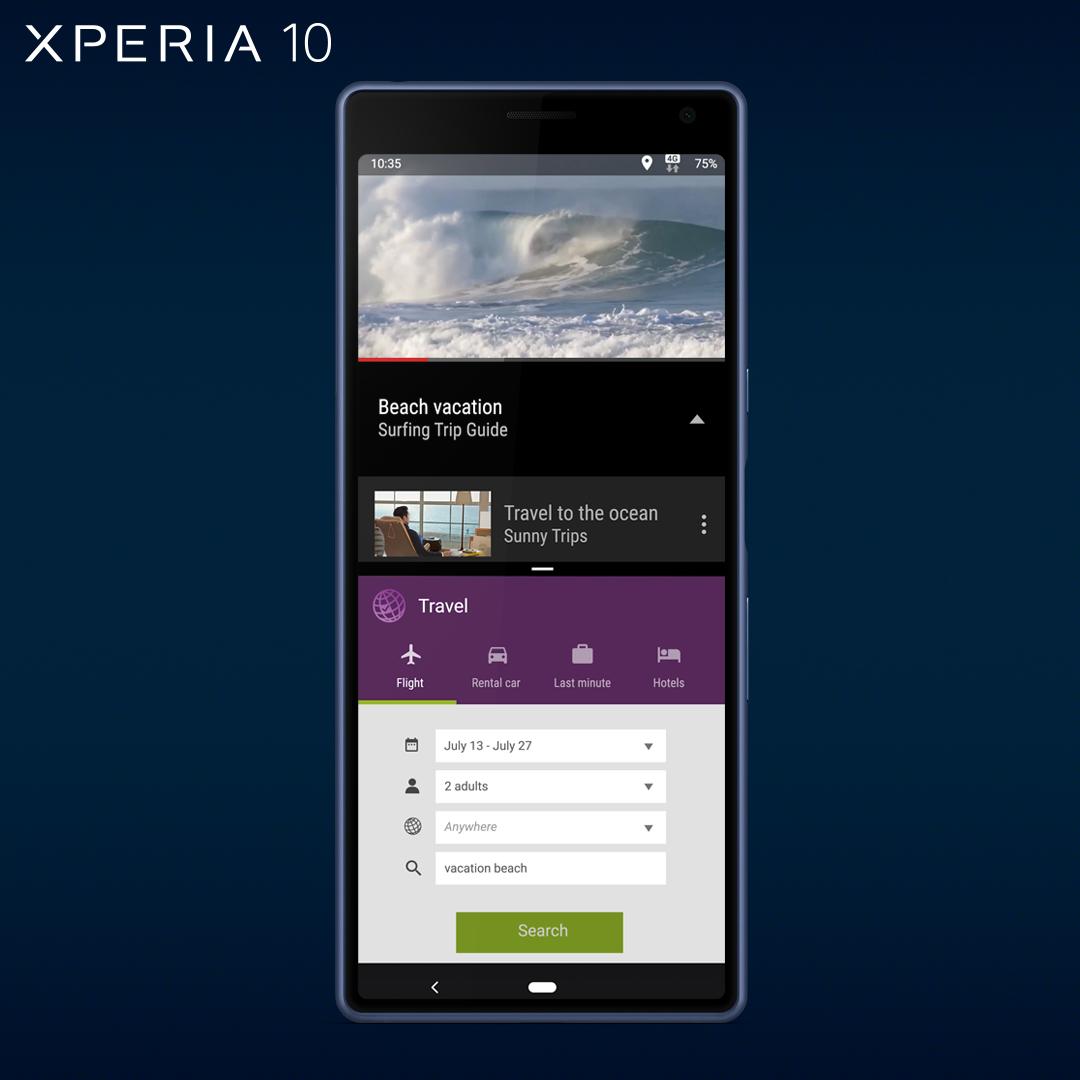 Sony Xperia IT tweet media