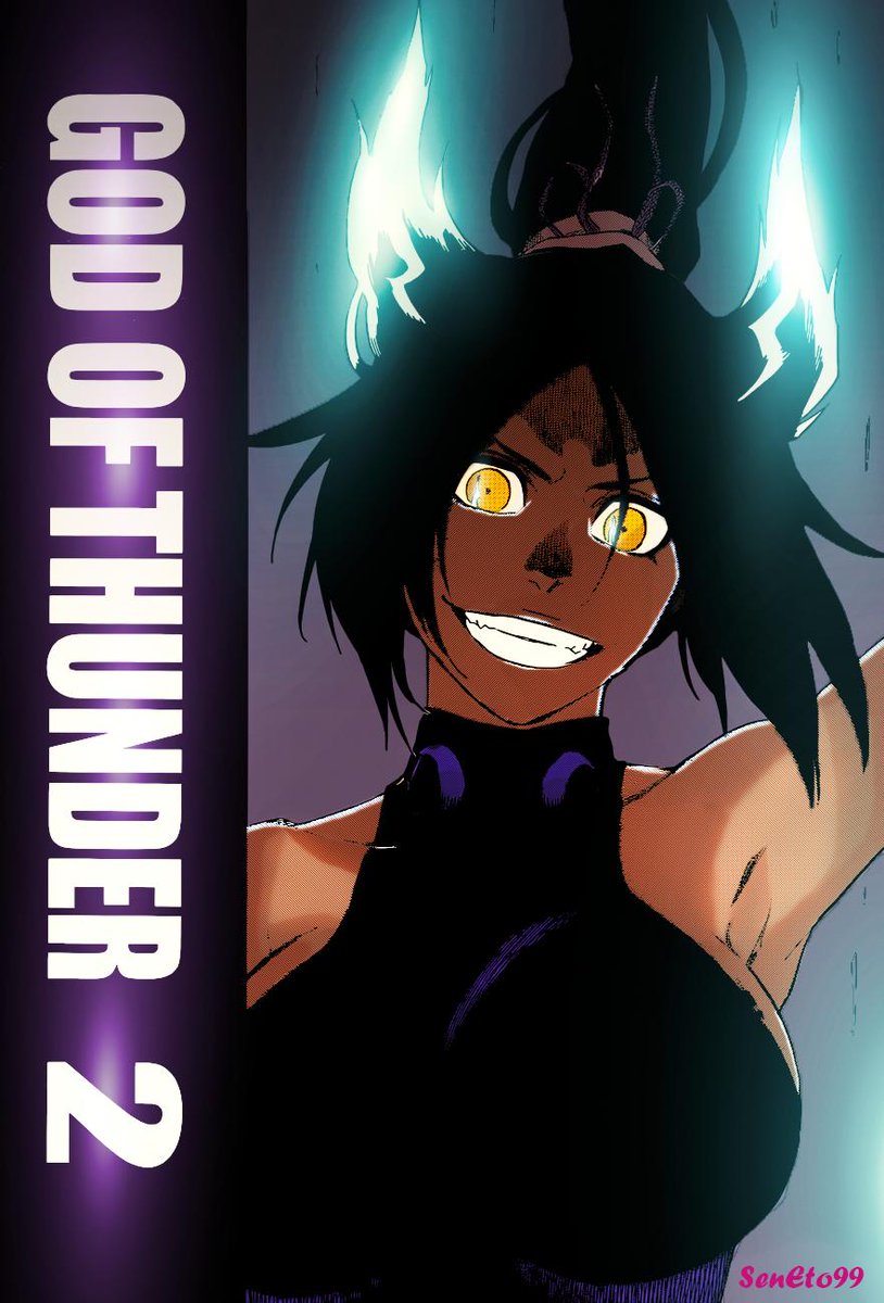 Yoruichi Thunder God Pin - Kaleidoscope ver. 