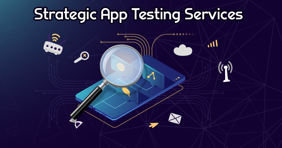 ATE_AppTesting's tweet photo. #MobileApp market has grown significantly with more focus to deliver flawless apps. Assure functionality, #usability, #performance & #Security of app with strategic #AppTestingServices @ATE_AppTesting or #AppTestingServices #StrategicAppTesting #MobileApp #MobileAppTesting https://t.co/FRU4bSLl8V