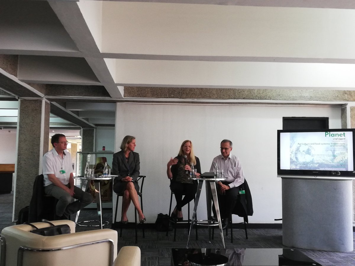 We can now measure all hidden costs and benefits of agriculture, for the first time. The message of #TEEBAgriFood is clear: our food system has to change, starting now <a href="/PavanSukhdev/">Pavan Sukhdev</a> <a href="/alexander_tmg/">Alexander Mueller</a> teebweb.org/agrifood/