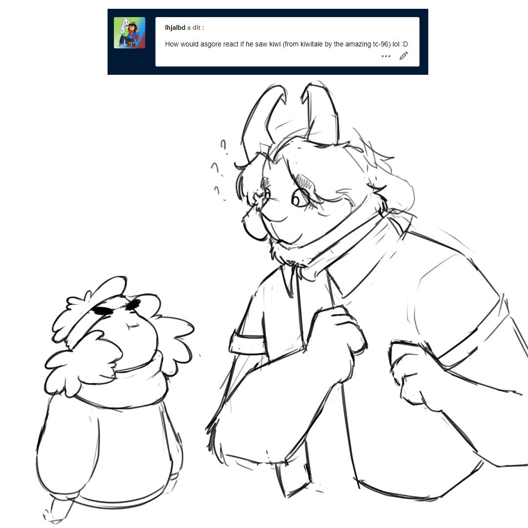 DaFlowerDood's tweet photo. Asks from Tumblr I did on the stream yesterday. #Asgore #Toriel #TOMR #Undertale https://t.co/50S99pDHdv