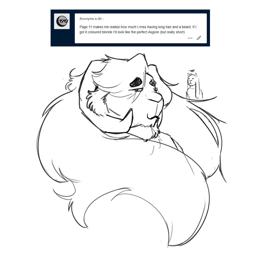 DaFlowerDood's tweet photo. Asks from Tumblr I did on the stream yesterday. #Asgore #Toriel #TOMR #Undertale https://t.co/50S99pDHdv