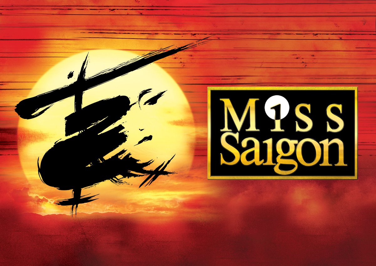 We can't quite believe it's the final week of performances for the International Tour of #MissSaigon! 😥