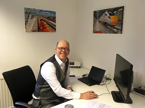 keithslack321's tweet photo. Exciting times for Trackwork with a new London Office &amp; the appointment of Erik Twigt as the Operations Director – South providing a permanent presence in the city. The new office brings us closer to our clients &amp; projects and extends our operational capacity in the South. https://t.co/yzVLyUsWqr