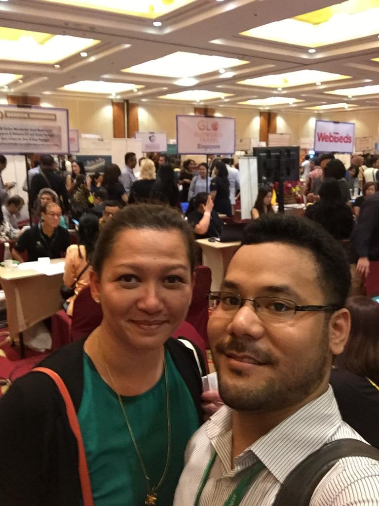 IrlEmbIndonesia's tweet photo. #working4irl today at Travelmart Indonesia, and revealing why Indonesia should #discoverireland. Almost 3,000 visited in 2018; letโs hope more will #jumpintoireland this year! @dfatirl @dfatravelwise @TourismIreland @Failte_Ireland https://t.co/CuGHJsi6Na