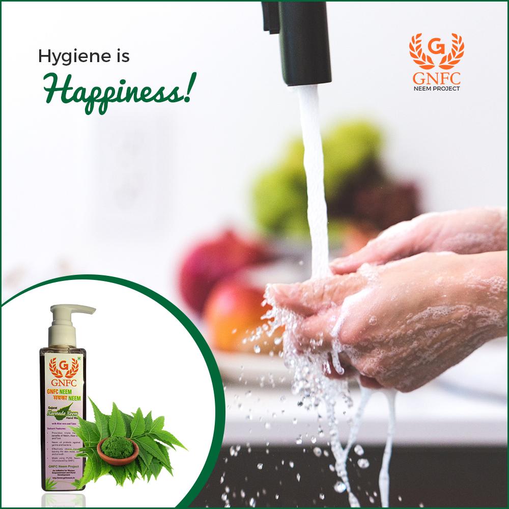 gnfcneemproject's tweet photo. Hygiene starts from hands &amp; most effective hand hygiene starts with GNFC Pure Neem Handwash. Made using Neem oil, this handwash protects your skin against germs and bacterias. Shop Now: https://t.co/vRFWCaLviI
#GNFC #GNFCNeem #Handwash #HealthFirst #HandHygiene #NeemHandWash https://t.co/euF2pGxM7b