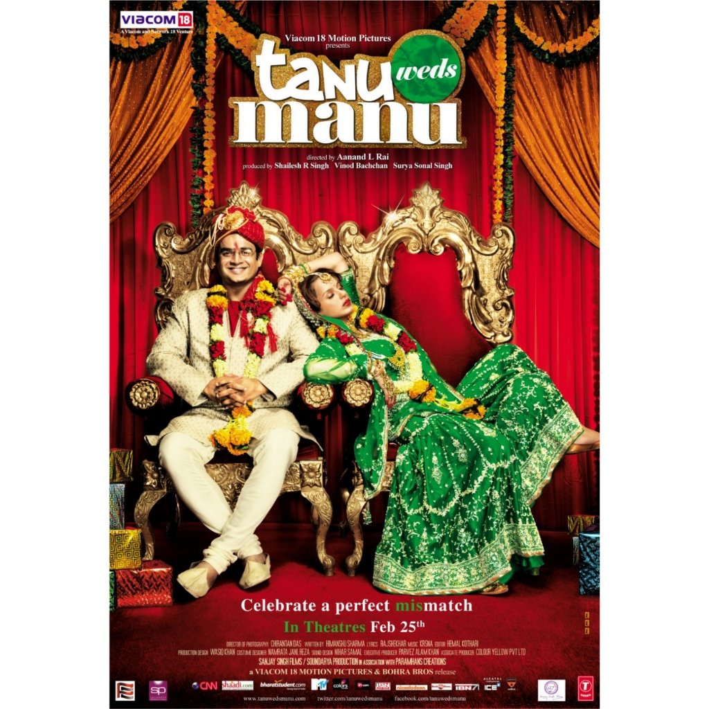 Congratulations on 8 years of #TanuWedsManu #KanganaRanaut #RMadhavan #ActorMaddy @jimmysheirgill @viacom18
.
.
#Bollywood #Film #Movie #KanganaRanaut #RMadhavan #jimmyshergill #8years #viacom18 #BollyCon