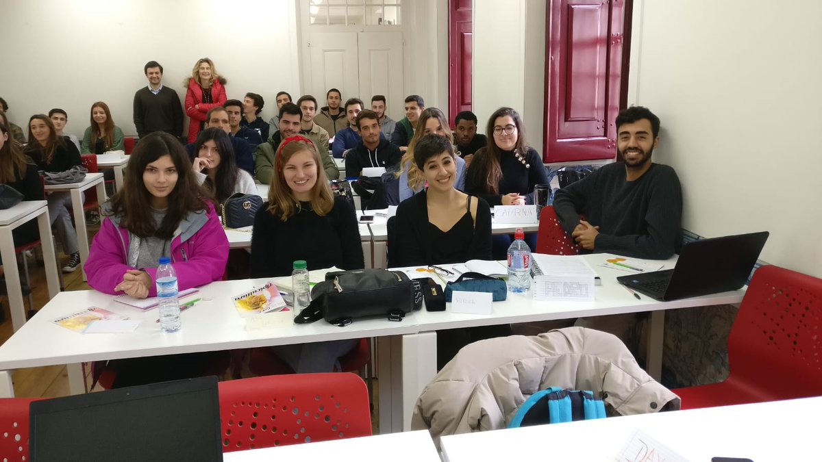 IPAMmktnet's tweet photo. EXPERIENCES FROM INSIDE

O IPAM Lisboa recebeu o Dr. Miguel Miranda, da empresa Market Engine, que nos veio explicar as várias facetas do concurso da CAP (Confederação dos Agricultores de Portugal), que este ano incide sobre a "Inovação na Apicultura". 

#ipam #ipamlisboa https://t.co/iq5GaKmgMA