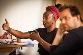 WordsofColour's tweet photo. .@Chino100percent is the next guest on our In Conversation podcast! #WofCpod
Chinonyerem Odimba is an award-winning #playwright whose new play #PrincessandtheHustler is touring the UK as part of @eclipsetcl's Revolution Mix - next stop @NewWolsey!
https://t.co/qO4HB8U8GG https://t.co/p3mBMzmOi6
