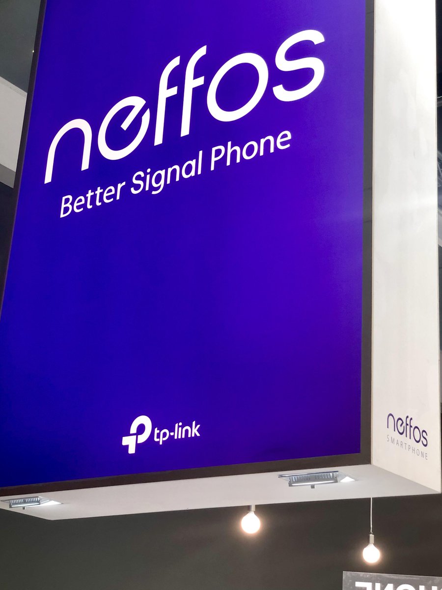 Neffos est au #MWC19 #MWC2019 #MWC19Barcelona 
#Android #smartphone