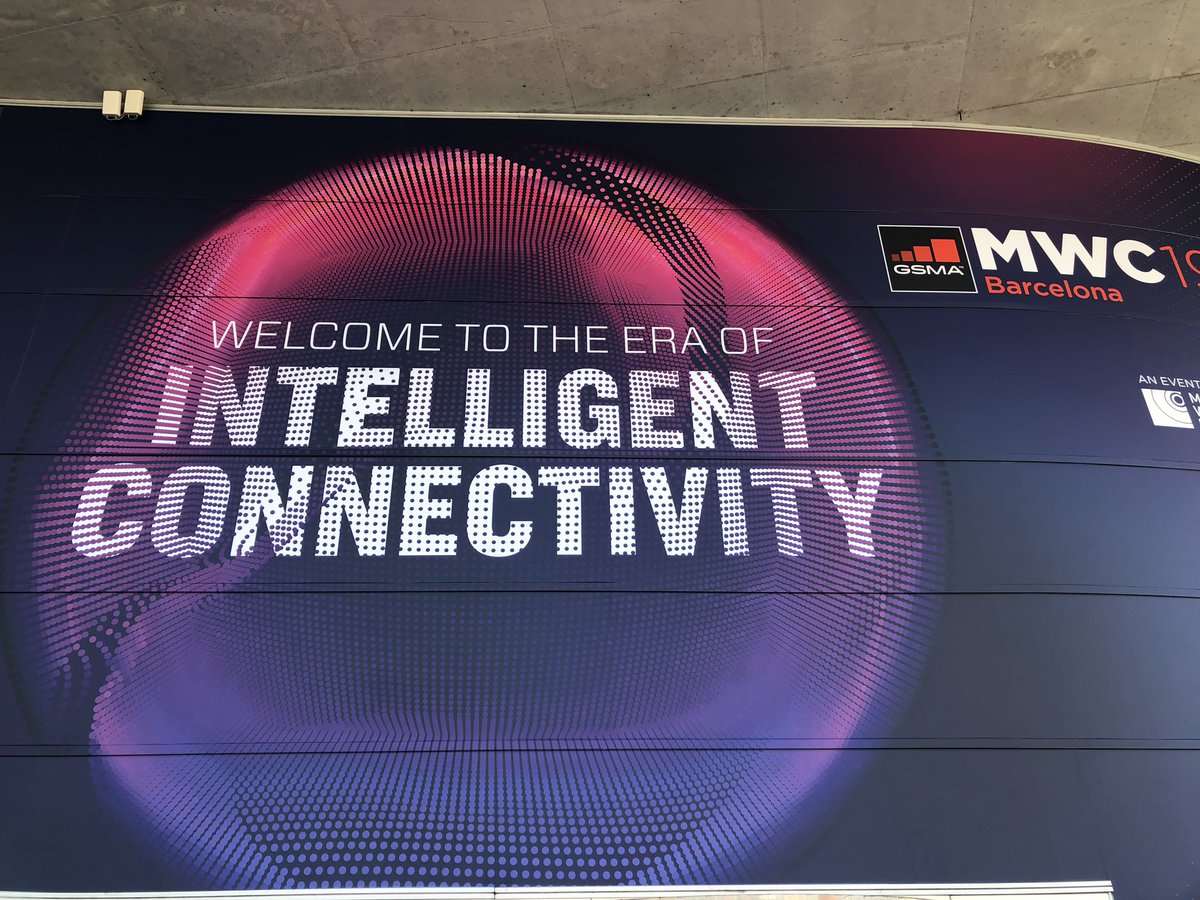 MWC Day 1.. #avaya #ExperiencesThatMatter