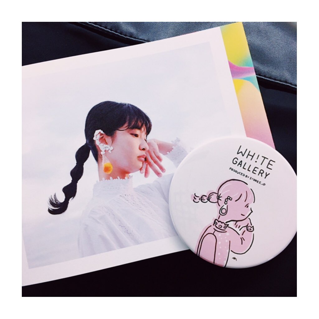 ?ラフォーレ原宿にオープンしたギャラリー型ショップ「WHITE GALLERY」のオープン記念缶ミラーのイラストを描きました?
8,000円以上お買い上げの方にプレゼントらしいので是非行ってみてください?
https://t.co/azREBqnVxS
#WHITEGALLERYjp