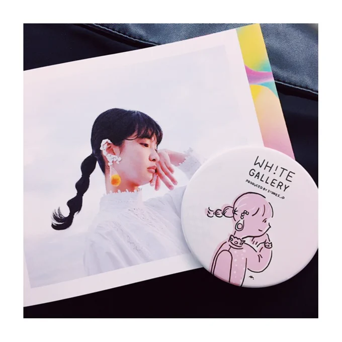 ?ラフォーレ原宿にオープンしたギャラリー型ショップ「WHITE GALLERY」のオープン記念缶ミラーのイラストを描きました?
8,000円以上お買い上げの方にプレゼントらしいので是非行ってみてください?
https://t.co/azREBqnVxS
#WHITEGALLERYjp 