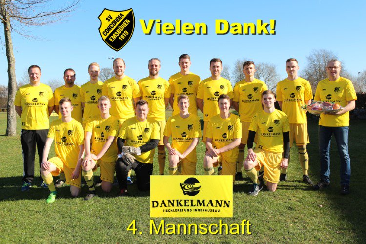 SVCE1919's tweet photo. Neues T-Shirt für die Vierte von Fa. Dankelmann! https://t.co/jnrGadM1Jd https://t.co/gaQa2uSgzb